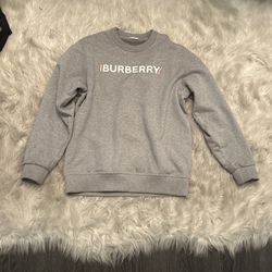 Burberry sweatshirt