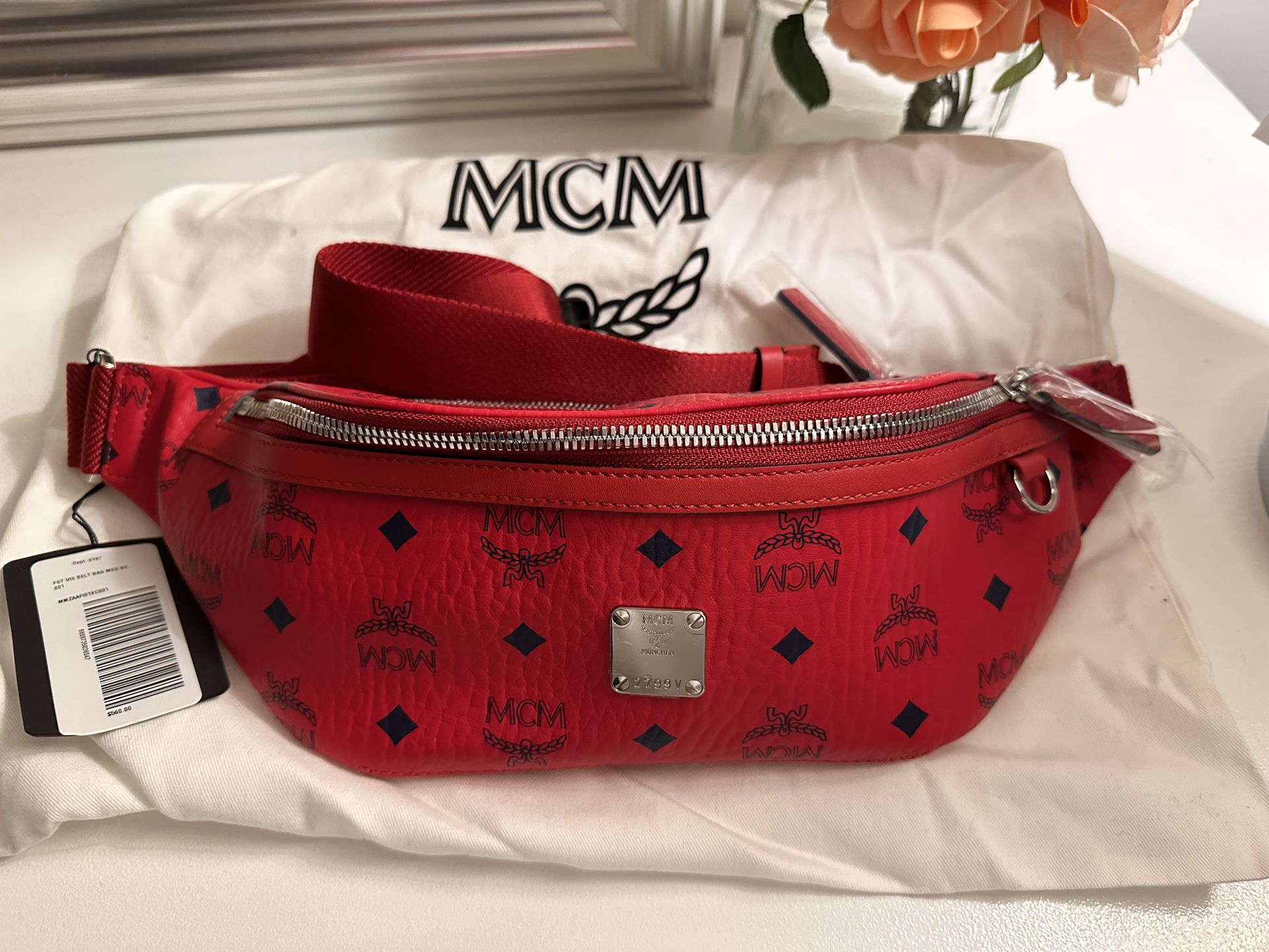 MCM Belt Bag 