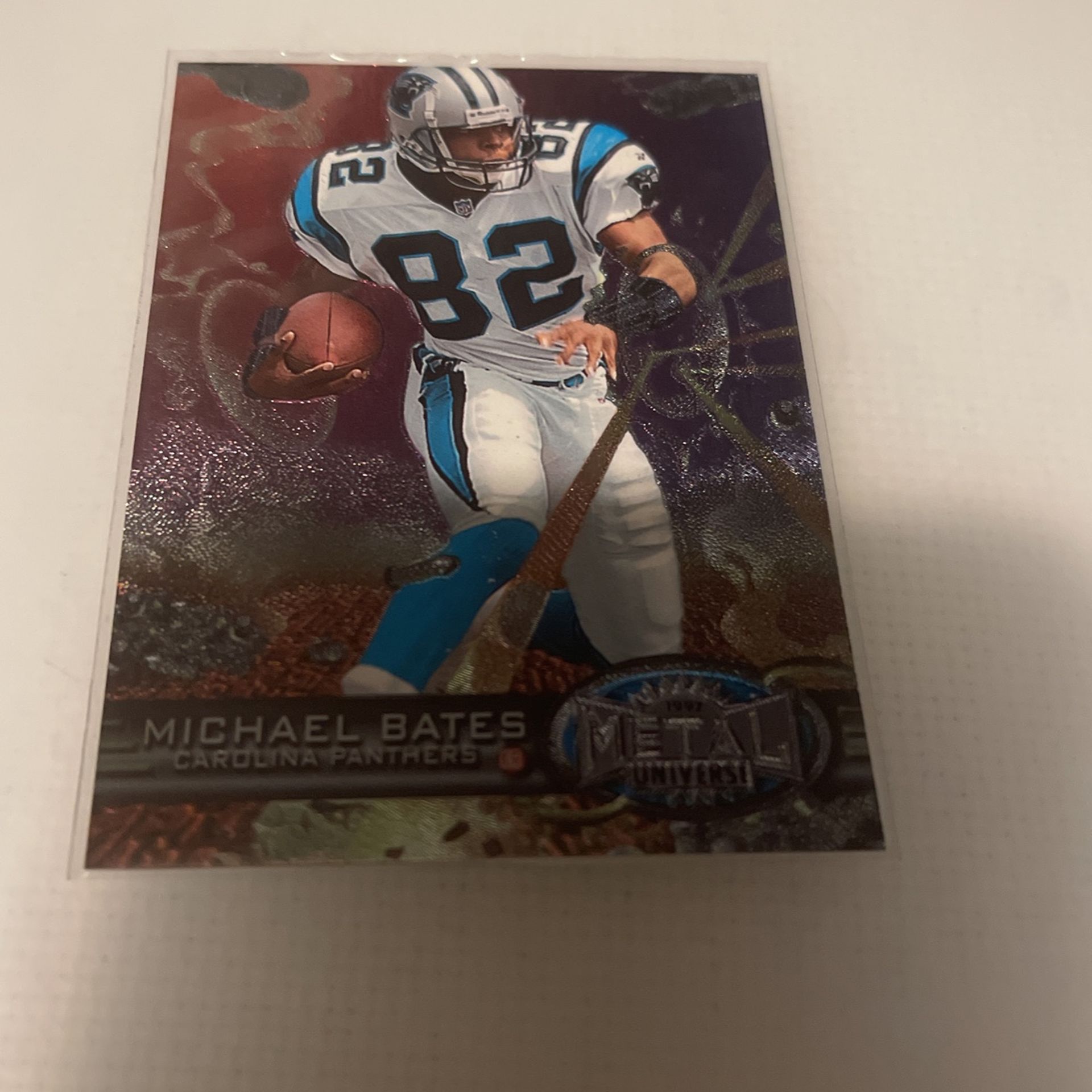 Football Skybox 1997 Michael Bates #60