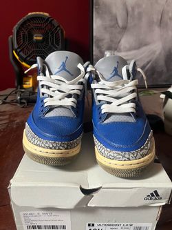 Jordan 3 Varsity Blue