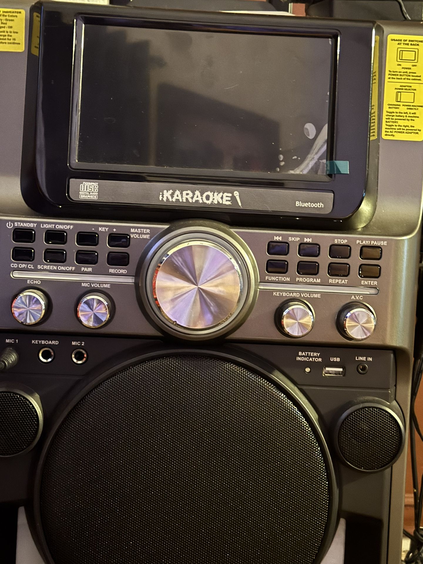 Karaoke Machine