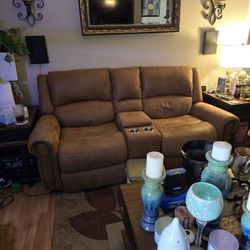 Couch and love Seat 