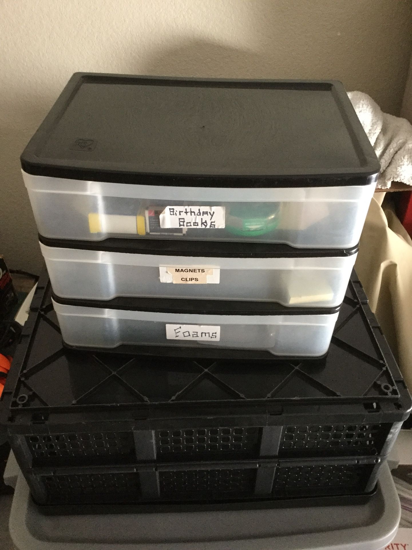 3 Drawer Storage Container