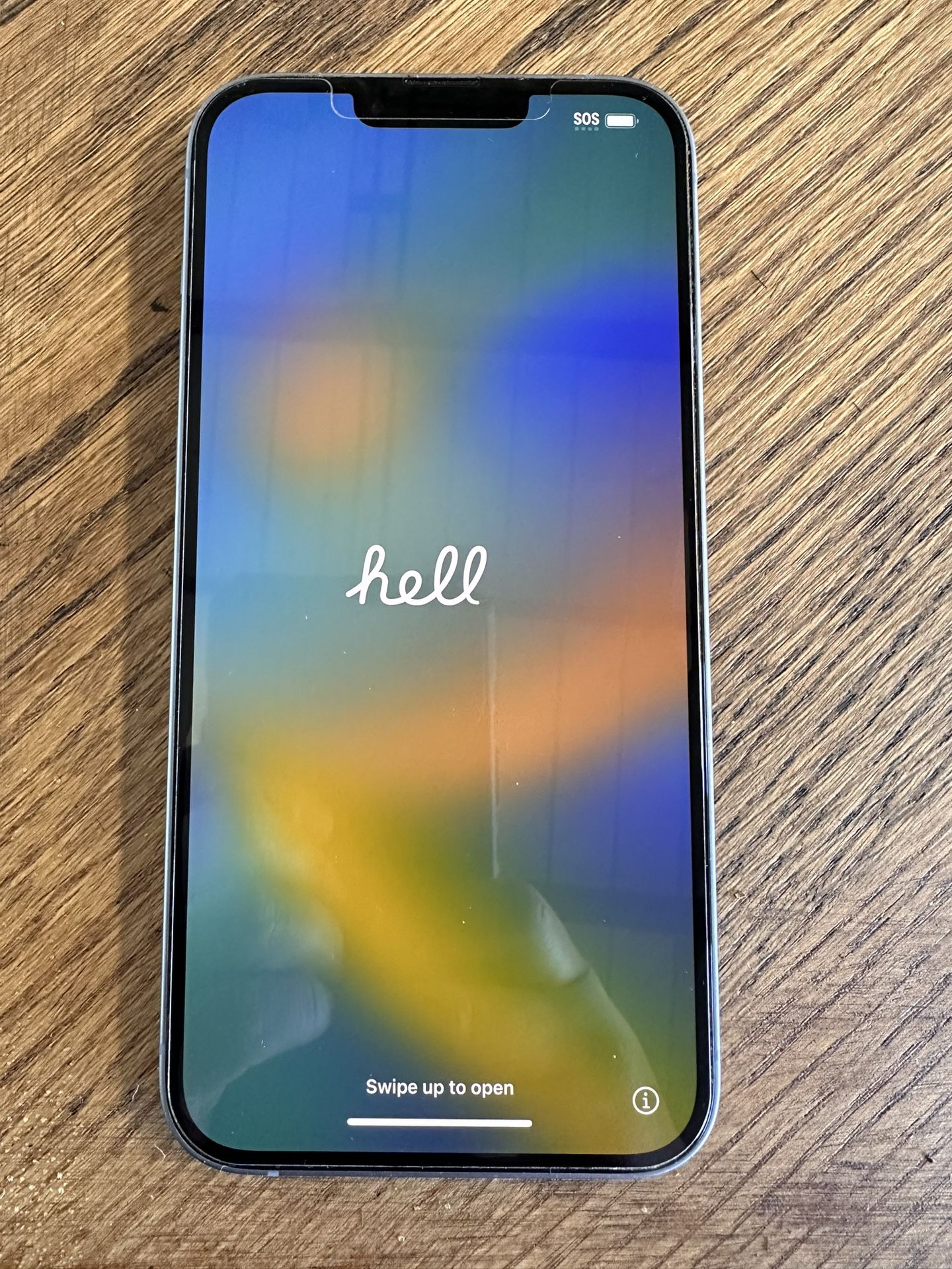 Tmobile Iphone 14 Max 128gb Like New