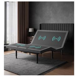 BRAND NEW IN BOX Adjustable Bed Frame Queen