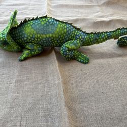 Plush Chameleon Toy