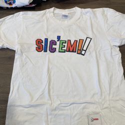 FS Supreme X Wtaps Tee Size Large