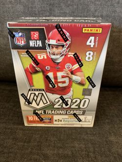 2020 Mosaic Football Box