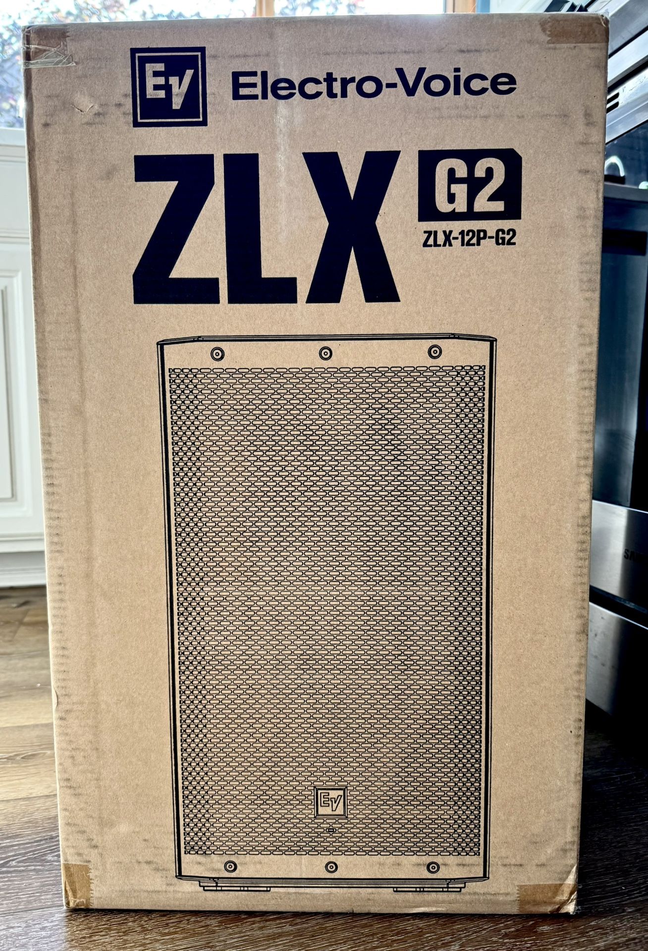 EV ZLX DJ Pa Speakers 