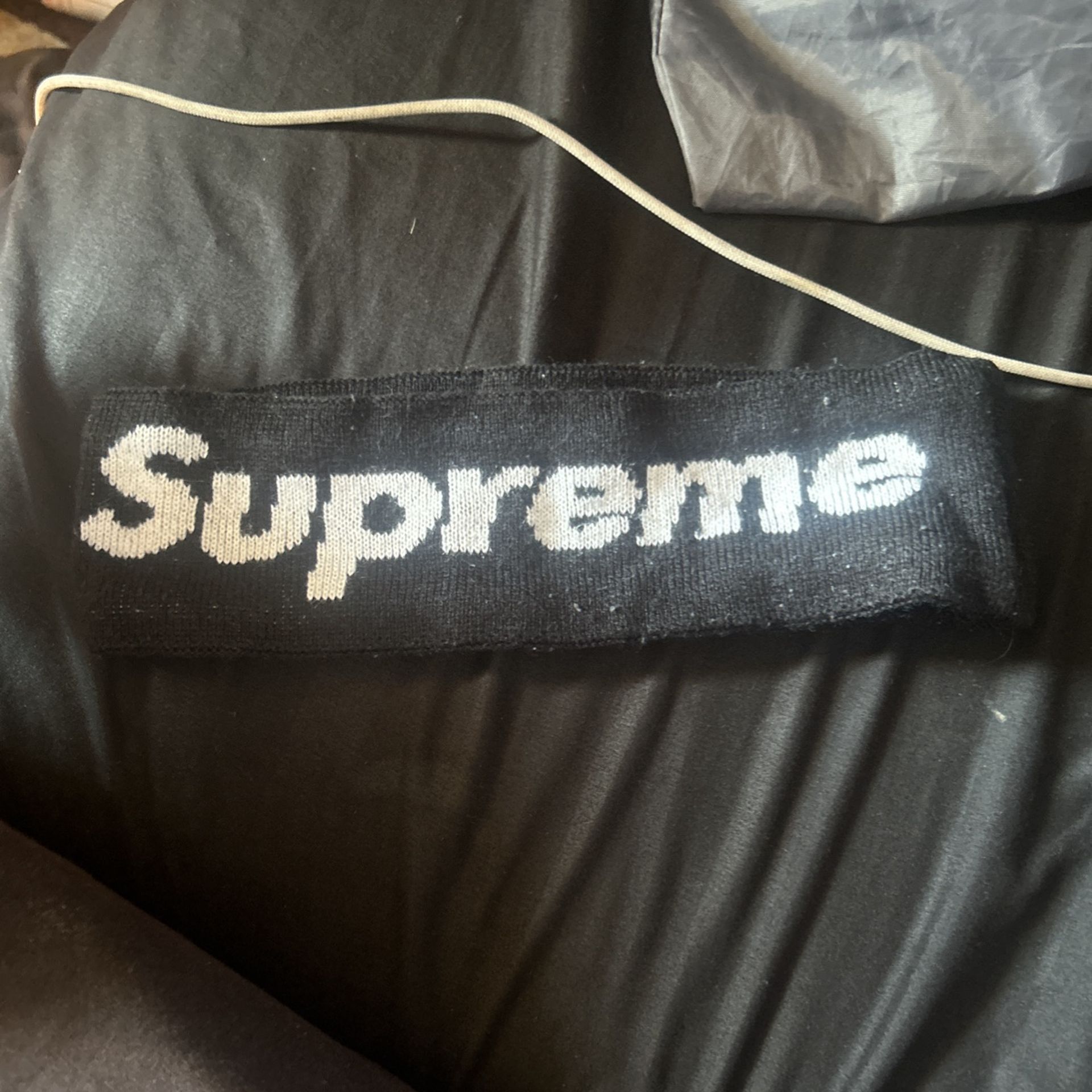 Supreme Headband Worn 2 Times