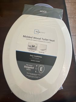 Mainstays Wood Toilet Seat