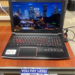 Predator gaming Laptop 