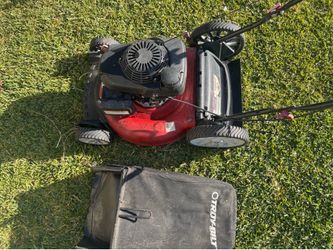 SALE PENDING. Troy Bilt  Lawnmower