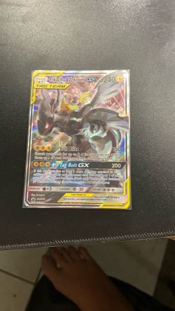 Pikachu & Zekrom GX