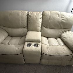 Beige Couch