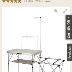 Coleman Folding Kitchen 