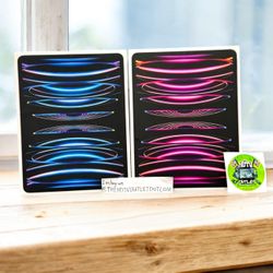 MP613LL/A 12.9” Apple iPad Pro 6th Gen m2 Chip WiFi + cellular 256gb unlocked 2yr warranty