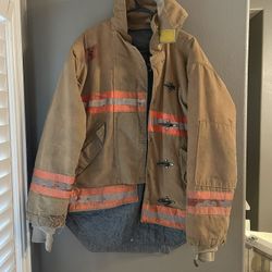 Morning Pride Turnout Bunker Coat Jacket