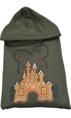 Disney GingerBread castle