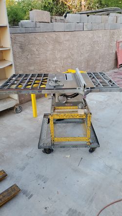 Heavy duty Craftman table saw
