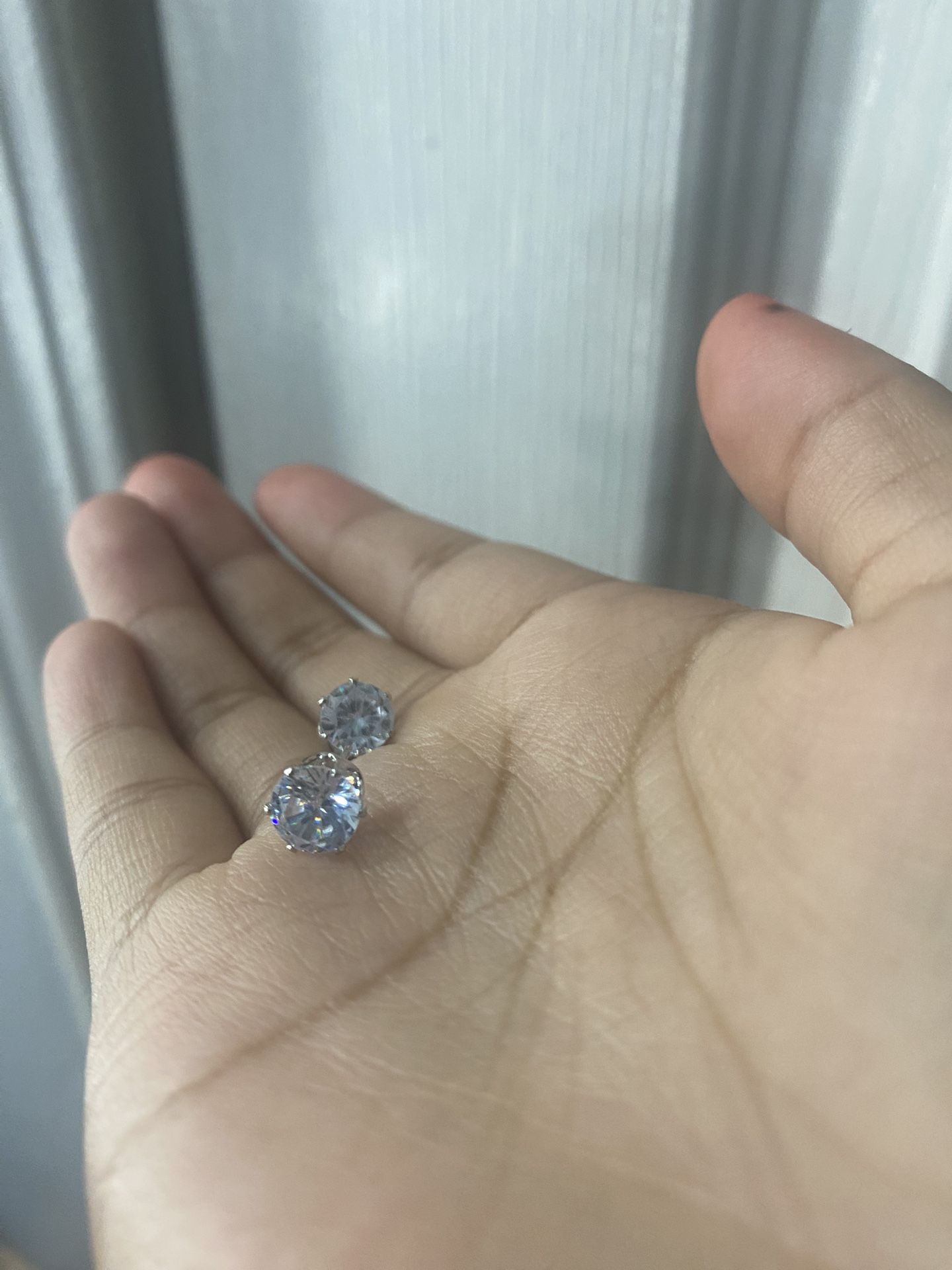 Diamond Earrings