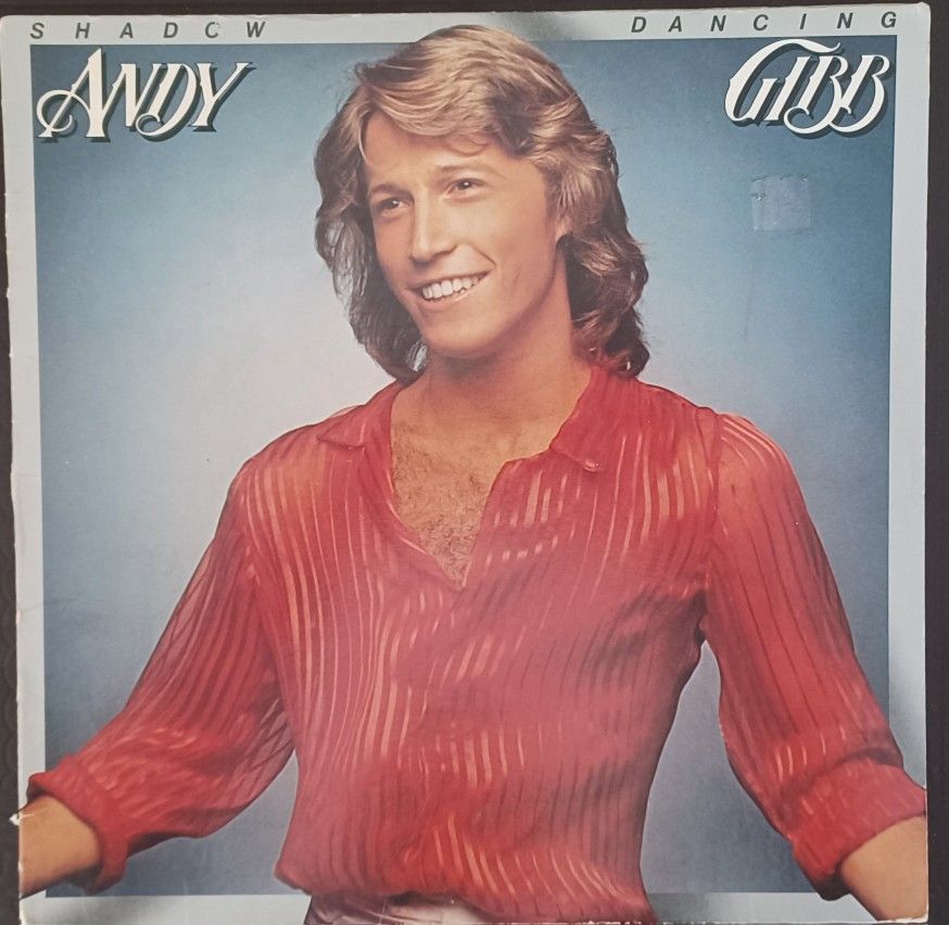  Andy Gibb (Bee Gees) "SHADOW DANCING" 1978 RSO Orig 1st Press RS-1-3034~VG+/EX