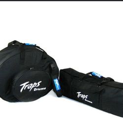 Drum Set Bags Travel Cases Traps Pancake Drum Set