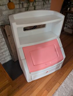 Bookcase Toy Box