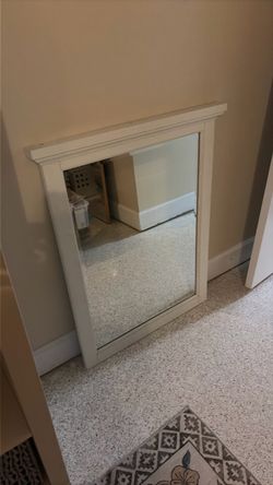 mirror - bathroom or wall