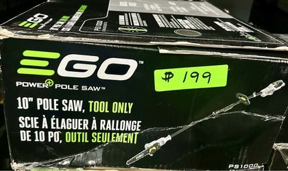 Ego 10in Pole Saw