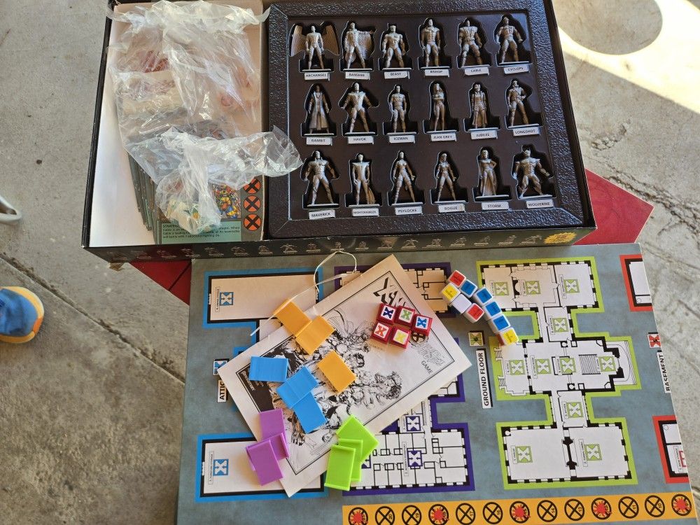 1994 X Man Board Game READ
