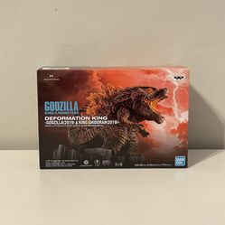 Banpresto Godzilla: King of the Monsters Deformation King 2019 Figure