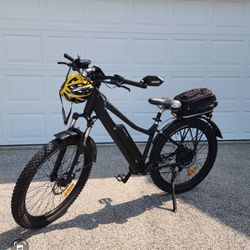 Bicycle/ E-BIKE For Sale/ 1 Year old REDUCED $1800