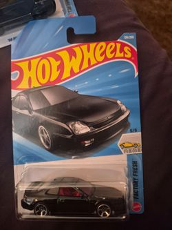 Honda Prelude Hot Wheel