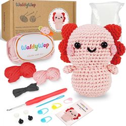 Crochet Kit For Beginner Animal Brand New
