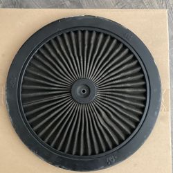 Carb Air Cleaner Flow Through Filter 14”
