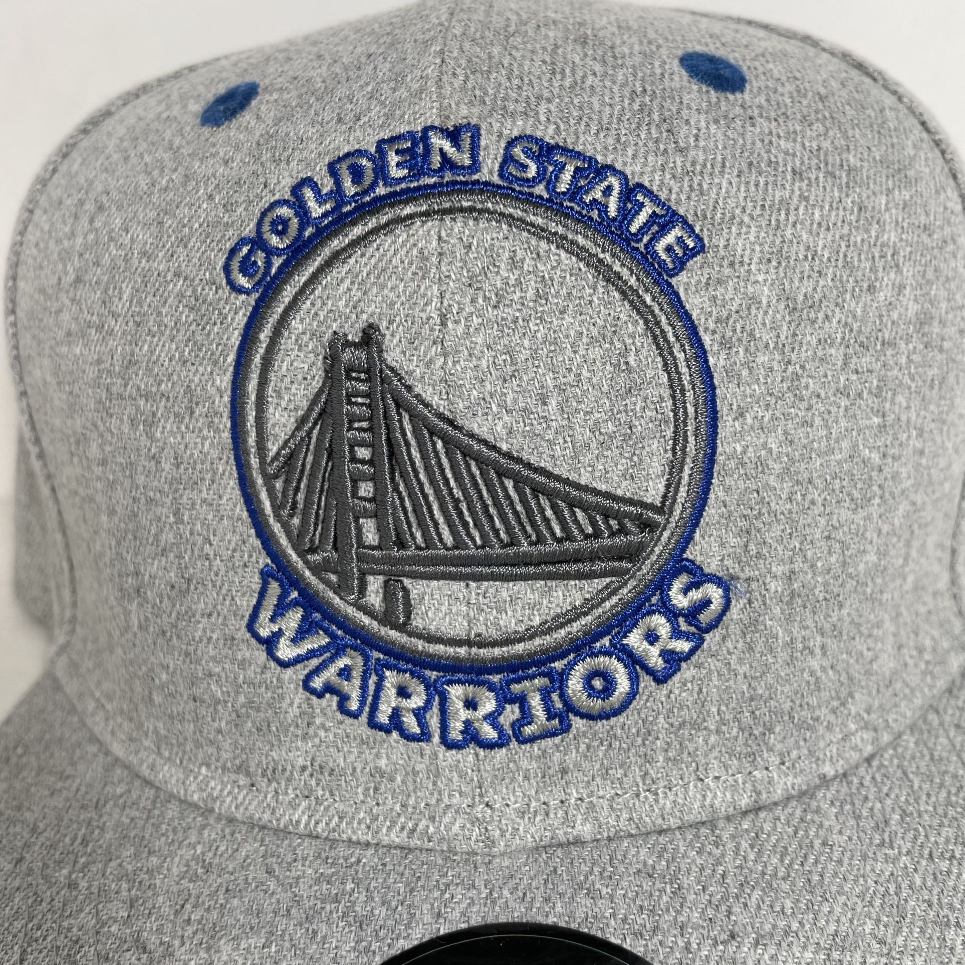 Ultra Game, Accessories, Golden State Warriors Mens Nba Ultra Game Snapback  Hat Black San Francisco Sz Os