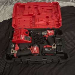 Milwaukee Drill And Impact Gen 4 
