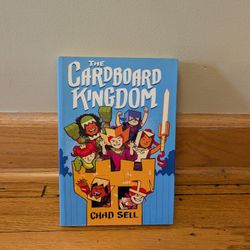 Kids Graphic Novel Cardboard Kingdom 