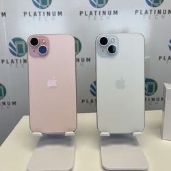 iPhone 15 Plus Unlocked 128Gb Like New With Warranty !!! Visit Our Store Today !! 