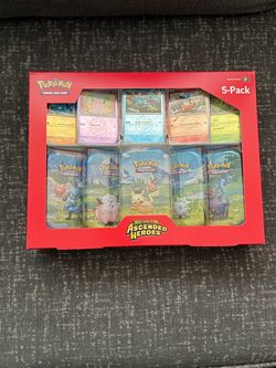 Ascended Heroes Mini Tins 5-Pack