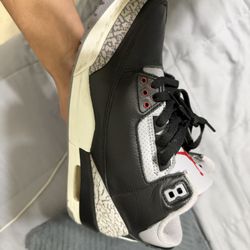 Jordan 3 Black Cements