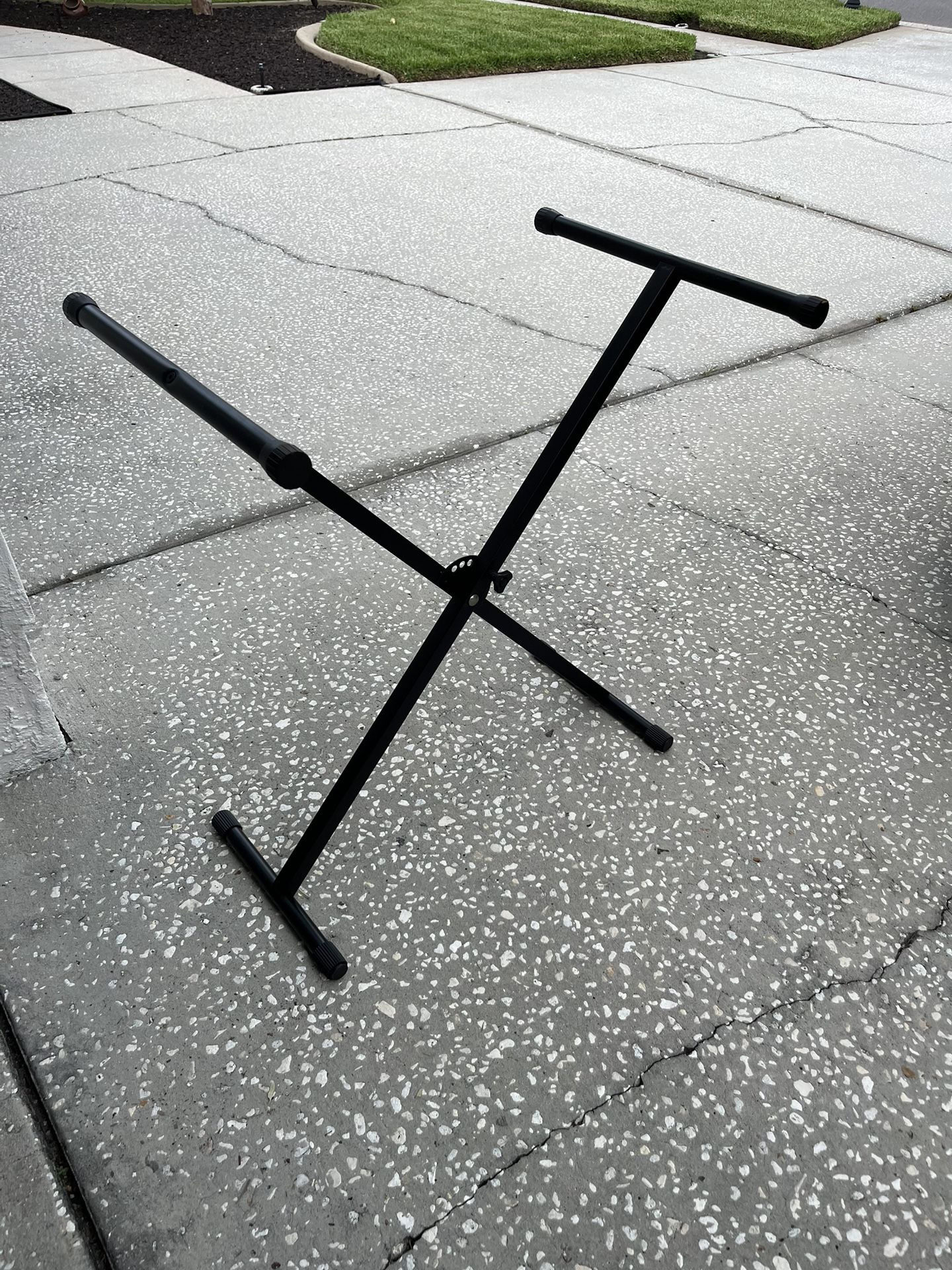 Adjustable Portable Keyboard Stand