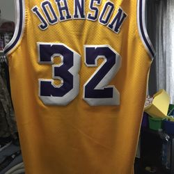 Magic Johnson Jersey
