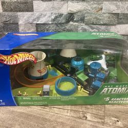 Hot Wheels Atomix Rare