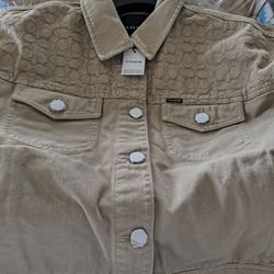 Coach Jacket Brand New With Tags And Box
