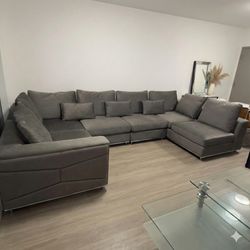 Carlo Perazzi 5-Piece Sectional Sofa