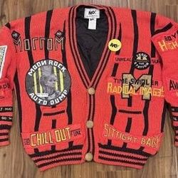No! The Jeans Revolt Cardigan