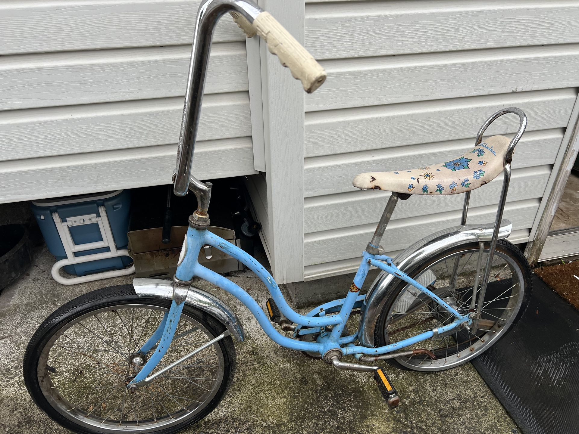 Schwinn Banana Seat Girls Bike
