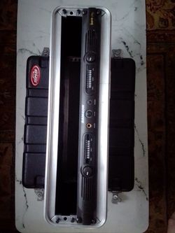 Samson Servo 120a in SKB 2 space rack case